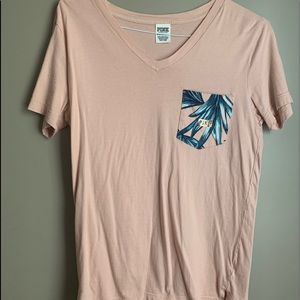 PINK Victoria’s Secret sequence t-shirt